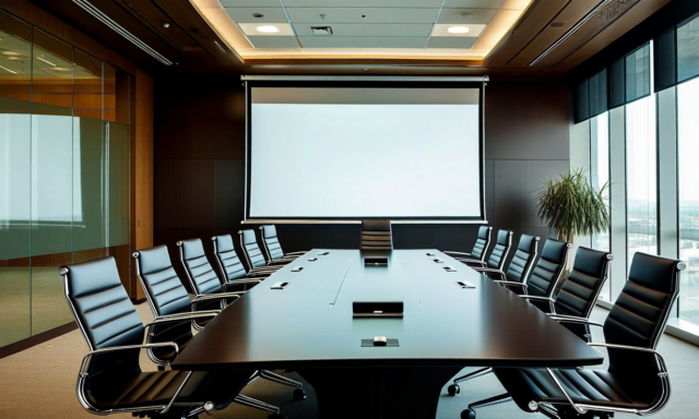 Presenting ESG data to board